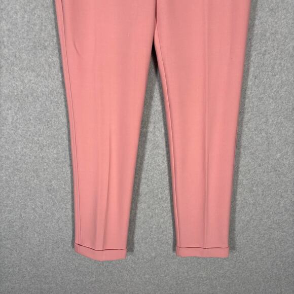 Loft Pants 0 Trouser Knit Marisa Cuffed Ankle Quiet Career Church Suit Soft Girl - Picture 3 of 12